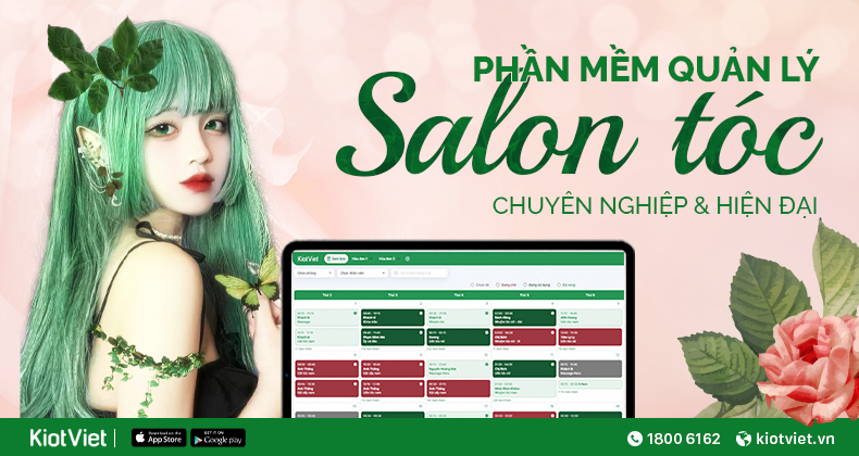 [TẢI MIỄN PHÍ] Phần mềm quản lý salon tóc: Hỗ trợ đặt lịch, cung cấp trải nghiệm tuyệt vời cho khách hàng