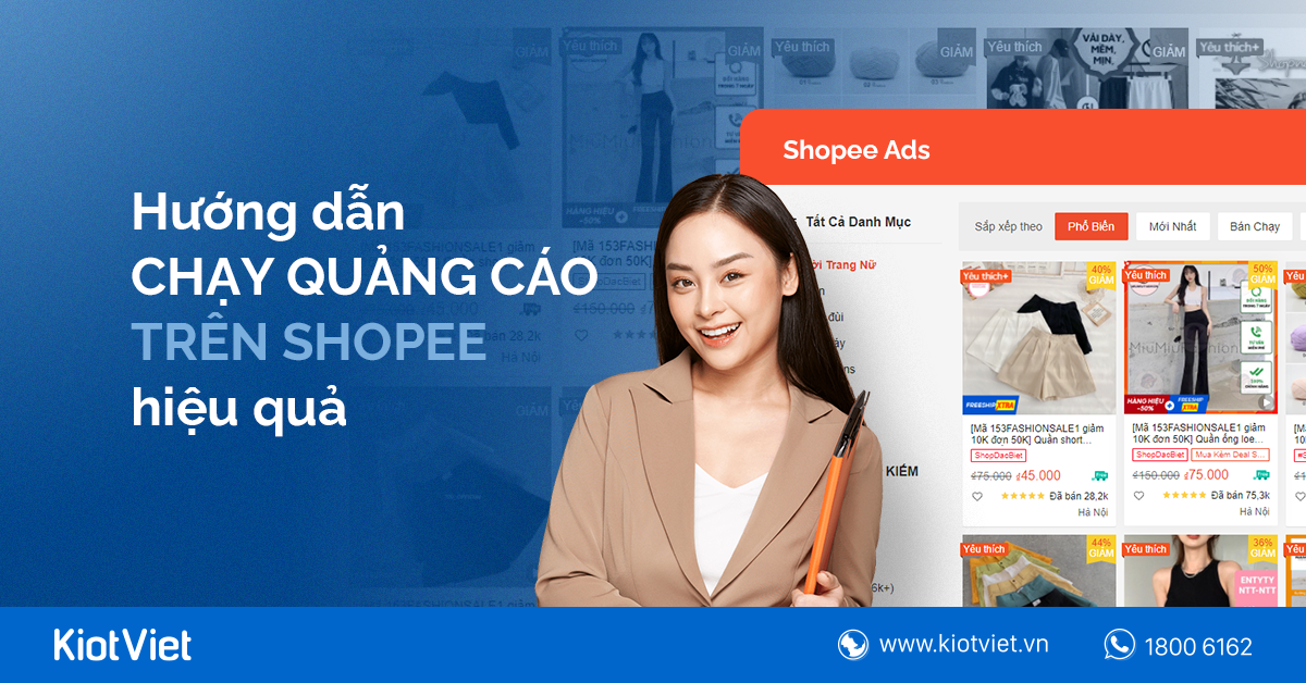 Chạy quảng cáo trên Shopee sao cho hiệu quả?