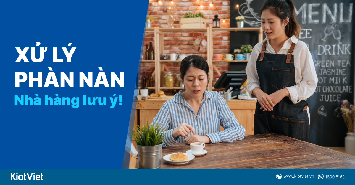 Các tình huống phục vụ bàn thường gặp và cách xử lý hoàn hảo