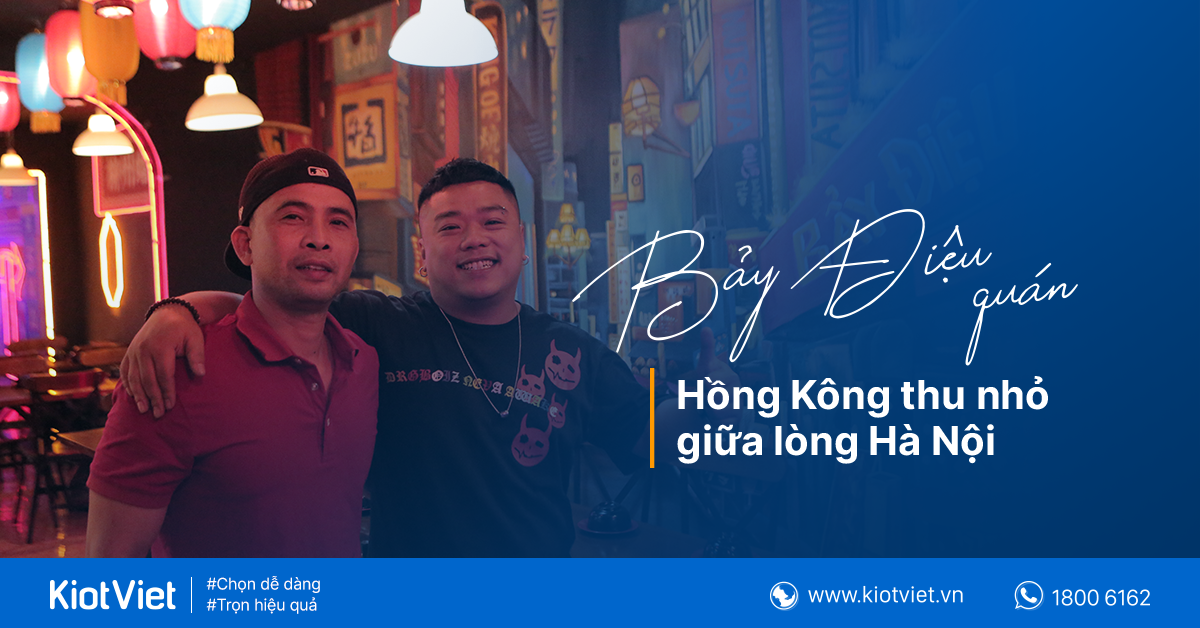 Bẩy Điệu quán - Vũ điệu Hồng Kông mới mẻ, độc đáo