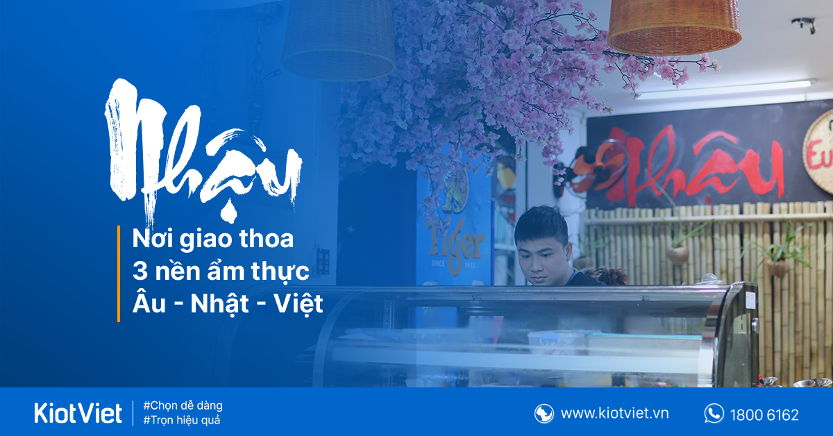Quán Nhậu - Nơi giao thoa 3 nền ẩm thực Âu, Nhật, Việt
