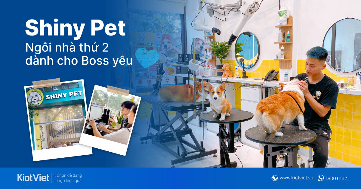 Shiny Pet - Dịch vụ Spa & Hotel cao cấp dành cho thú cưng 
