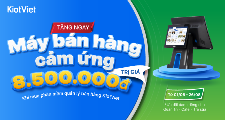 Kiot Viet tang may ban hang