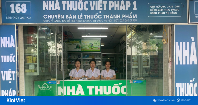 Nha thuoc Viet Phap 1