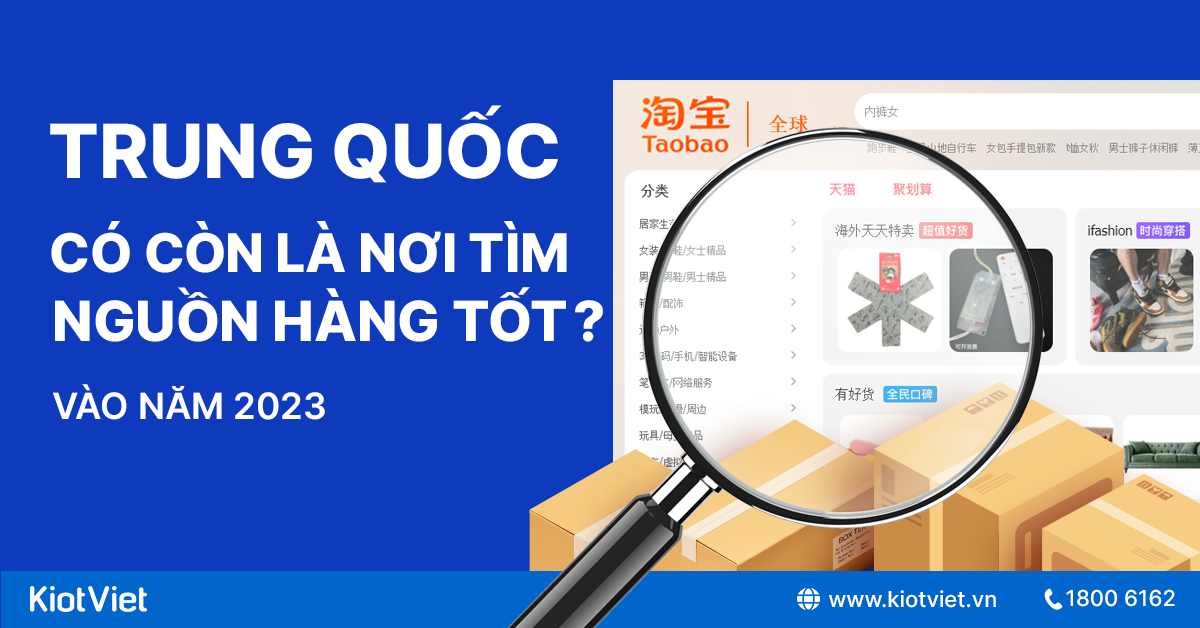 Trung Quốc có còn là nơi tốt để tìm nguồn hàng vào năm 2023?