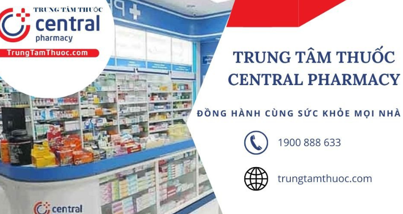 Trung tam thuoc Central Pharmacy