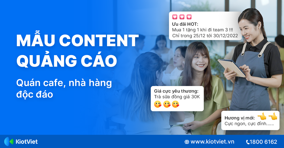 Cách viết STT quảng cáo cho quán cafe hay nhất, hút triệu like