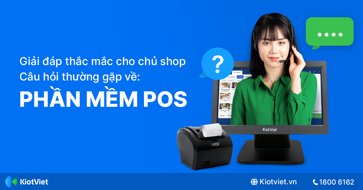 FAQs: Những Câu Hỏi Thường Gặp Về Hệ Thống Điểm Bán Hàng POS