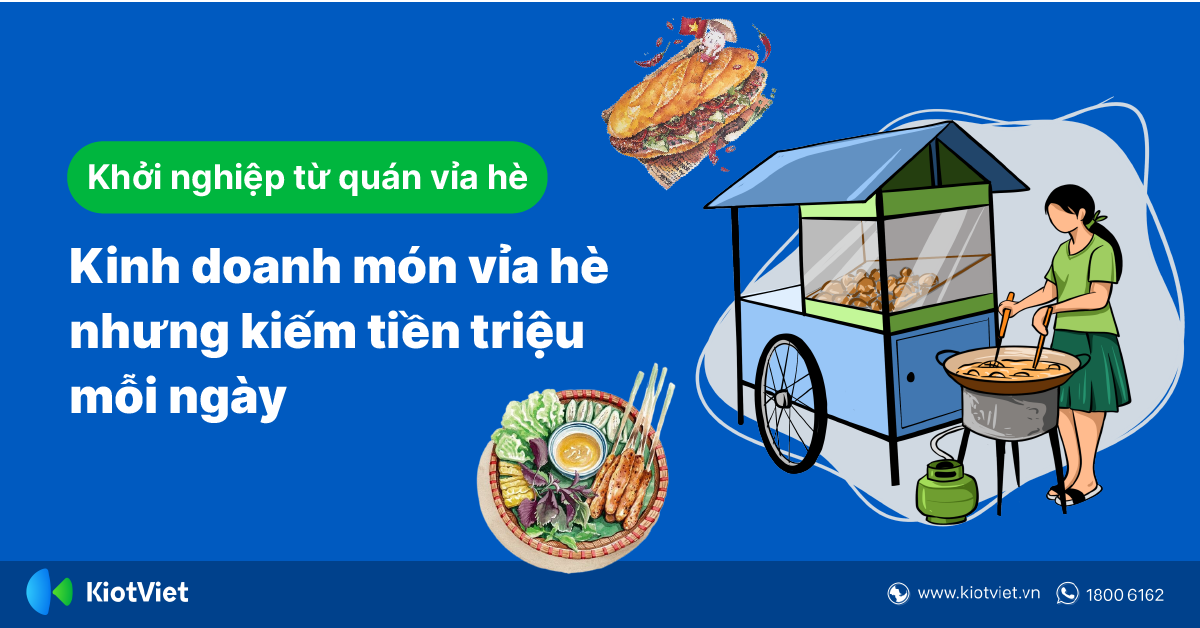 Kinh Doanh Món Vỉa Hè Nhưng Kiếm Tiền Triệu Mỗi Ngày