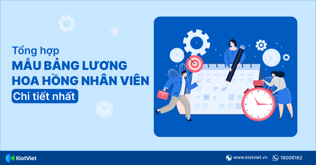 [TẢI MIỄN PHÍ] Mẫu bảng lương nhân viên chi tiết nhất