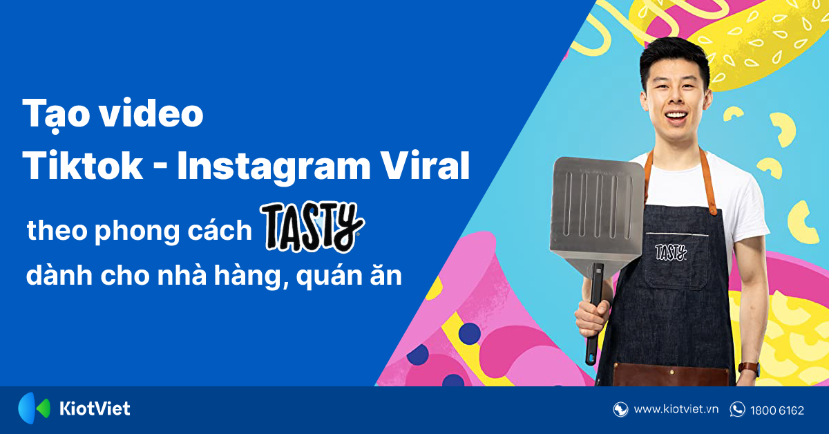 Tạo Video Tiktok, Instagram Viral Cho Quán Ăn Của Bạn Bằng Cách Học Theo Những Video Nấu Ăn 1 Phút Của Tasty