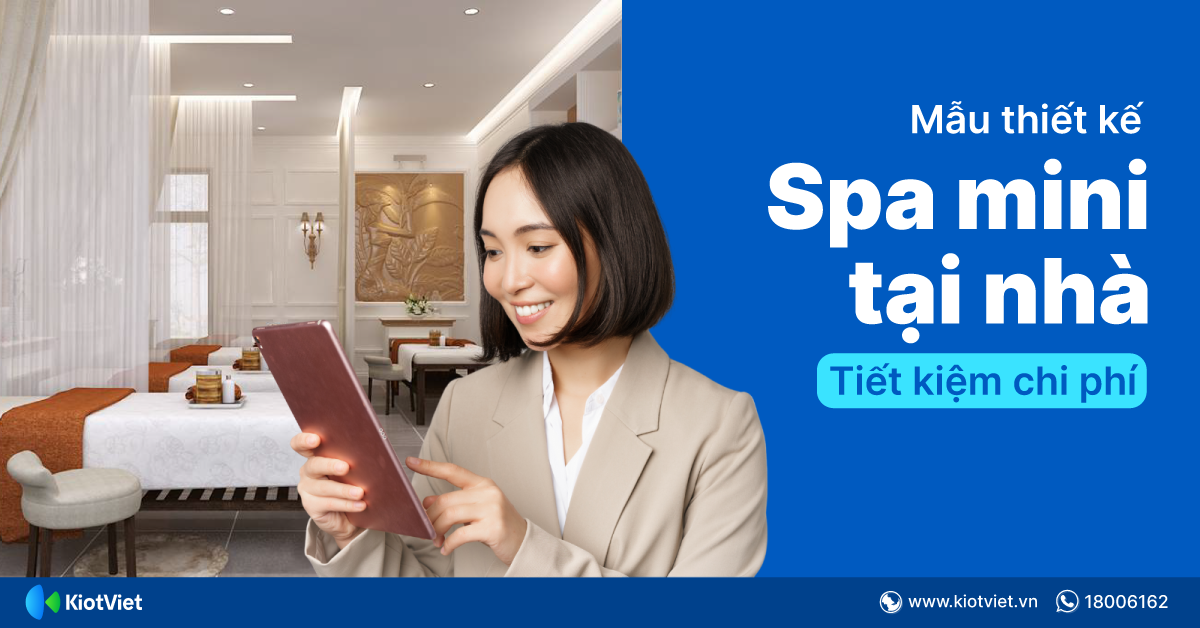 Tổng hợp những mẫu thiết kế spa mini tại nhà đẹp, tiết kiệm chi phí 