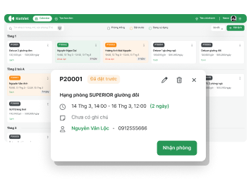 Quản lý phòng hiệu quả