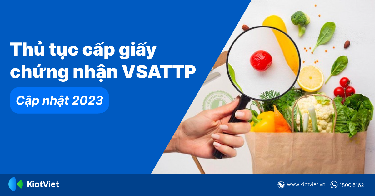 Hướng Dẫn Xin Giấy Của Cục An Toàn Thực Phẩm Dành Cho Quán Ăn (Cập Nhật 2023)