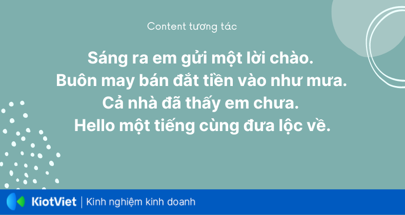 Content tuong tac