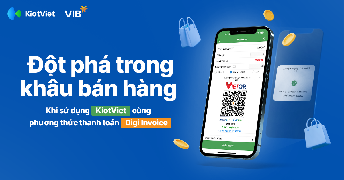 Những đột phá trong khâu bán hàng khi sử dụng phần mềm quản lý KiotViet ...