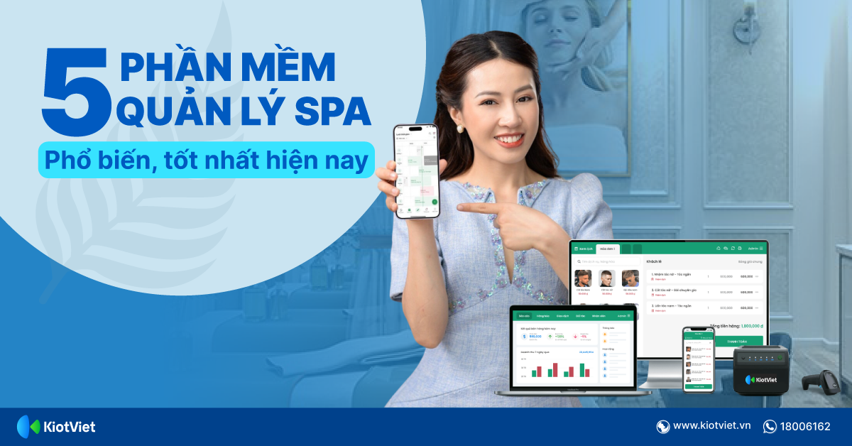 Phần Mềm Quản Lý Spa