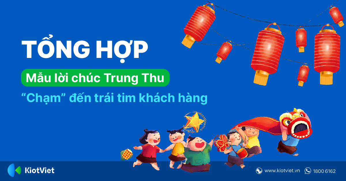 STT Chúc Mừng Trung Thu Tạo Không Khí Vui Tươi, Lạc Quan