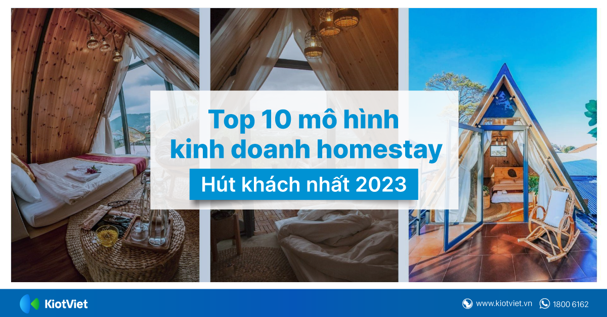 Top 10 mô hình kinh doanh homestay hút khách nhất hiện nay
