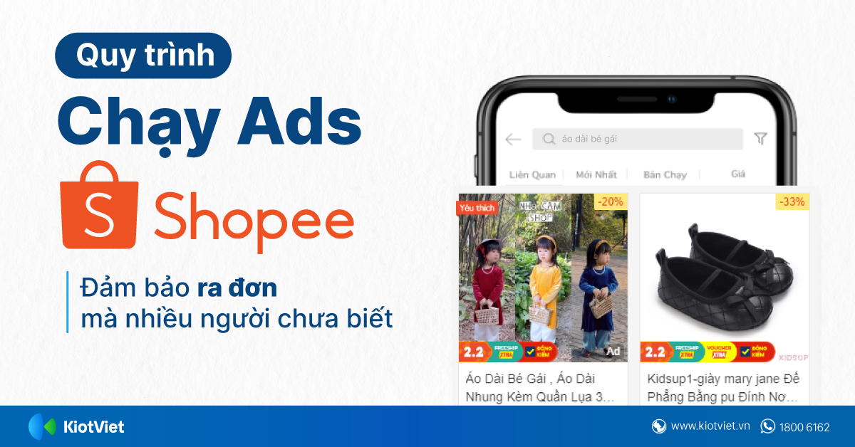 Quy trình chạy Ads Shopee đảm bảo ra đơn mà nhiều người chưa biết