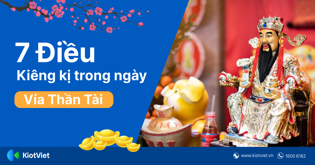 7 điều kiêng kỵ trong ngày Vía Thần Tài mà dân kinh doanh phải tuyệt đối tránh kẻo mất lộc