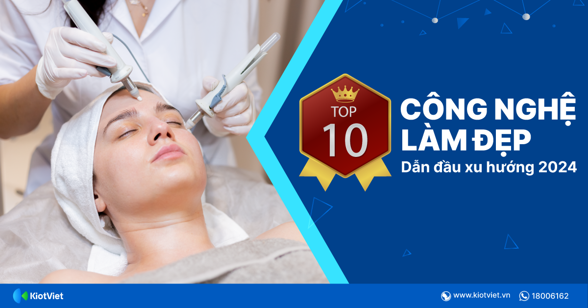 Top 10 công nghệ, sản phẩm làm đẹp dự đoán 'làm mưa làm gió' trong năm 2024