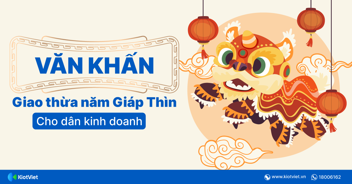 Văn khấn giao thừa năm Giáp Thìn 2024 chuẩn nhất cho dân kinh doanh