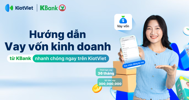 vay von kinh doanh kbank tren kiotviet