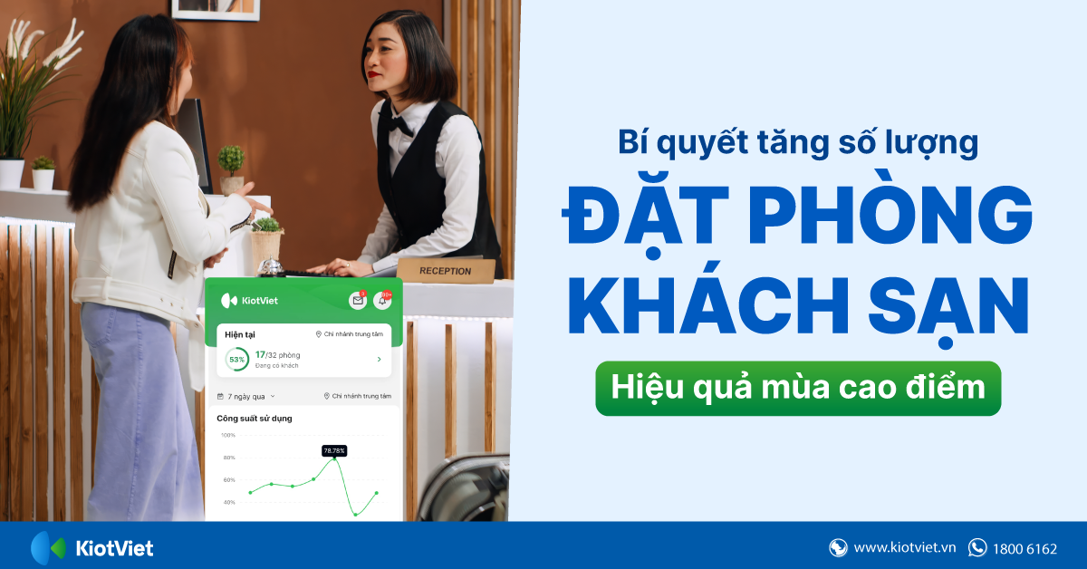 Bí quyết tăng lượng đặt phòng khách sạn, homestay hiệu quả trong mùa cao điểm 