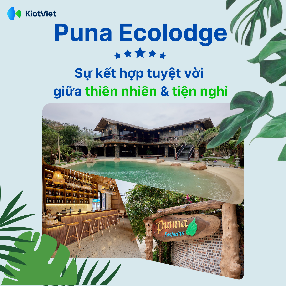 Punna Ecolodge - Địa điểm nghỉ dưỡng tuyệt đẹp chỉ cách Hà Nội chưa tới 50km