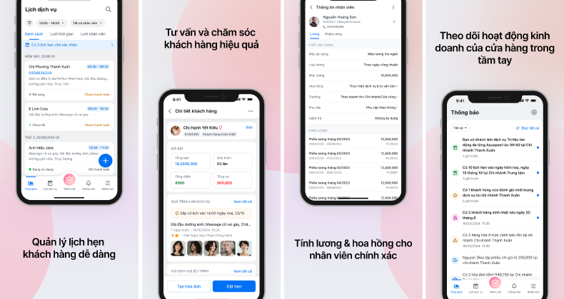 app kiotviet salon