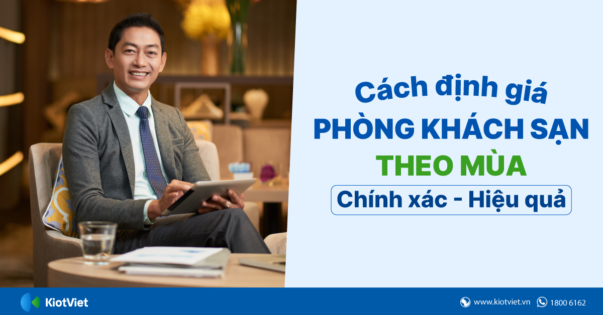 Cách định giá phòng khách sạn theo mùa hiệu quả