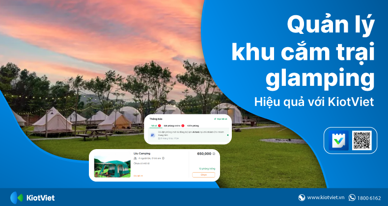 phan mem quan ly khu glamping