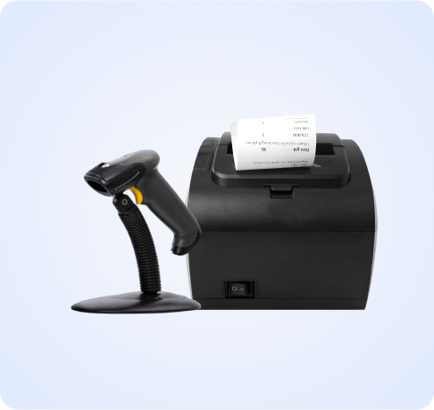 Scanner and Printer