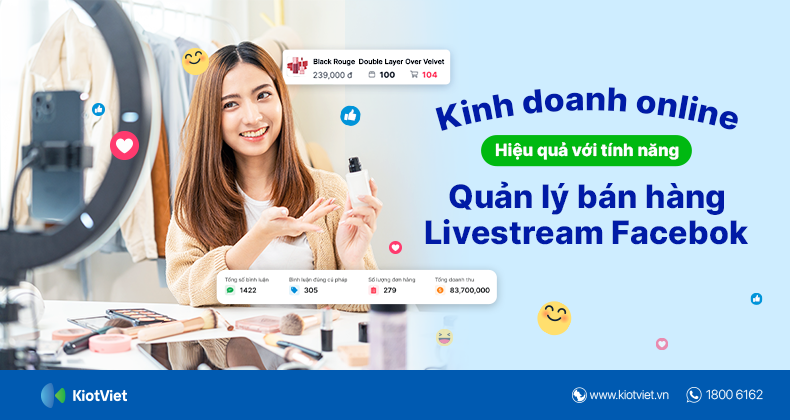 quan ly livestream facebook