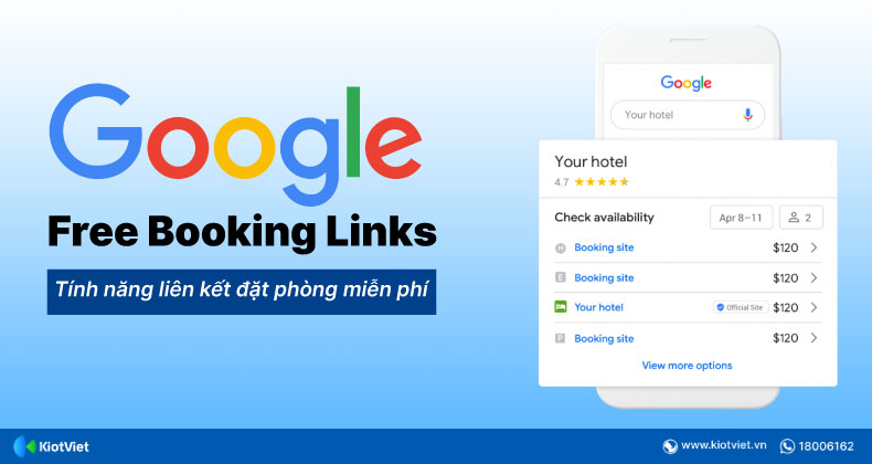 Google-Free-Booking-Links