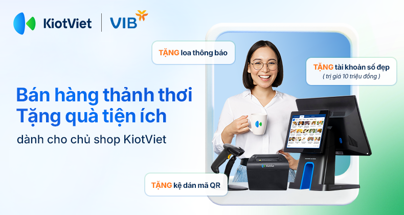 ban hang thanh thoi cho chu shop kiotviet