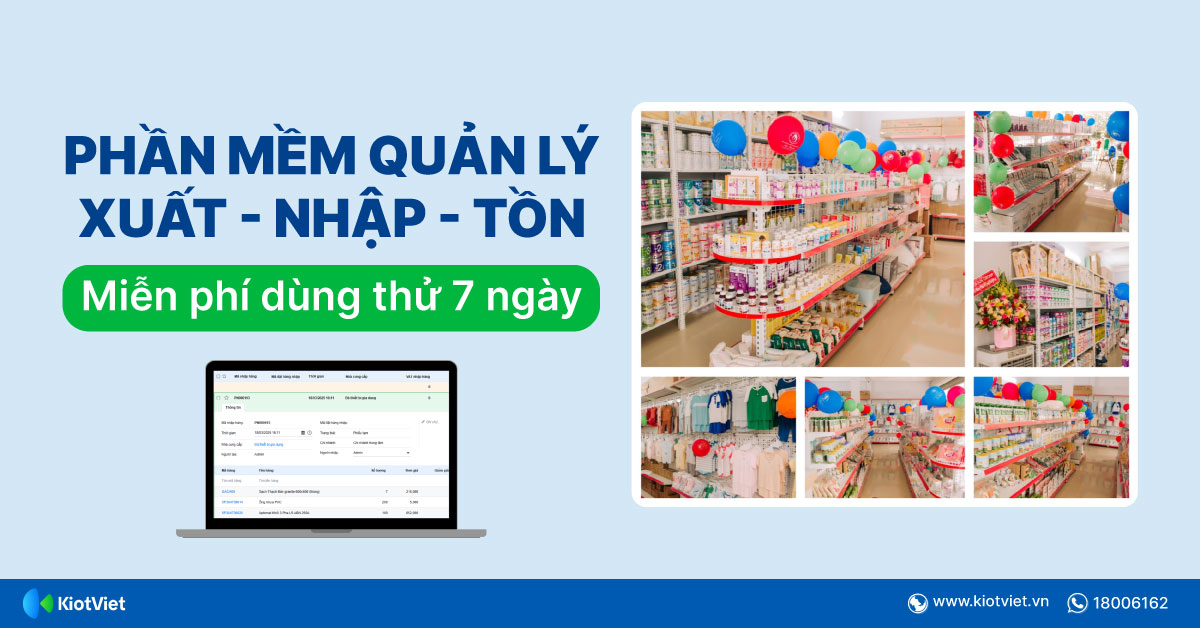 Tồn kho lệch, sổ sách sai, mất đơn oan uổng? Đây là cách kiểm soát kho chặt mà không tốn một đồng