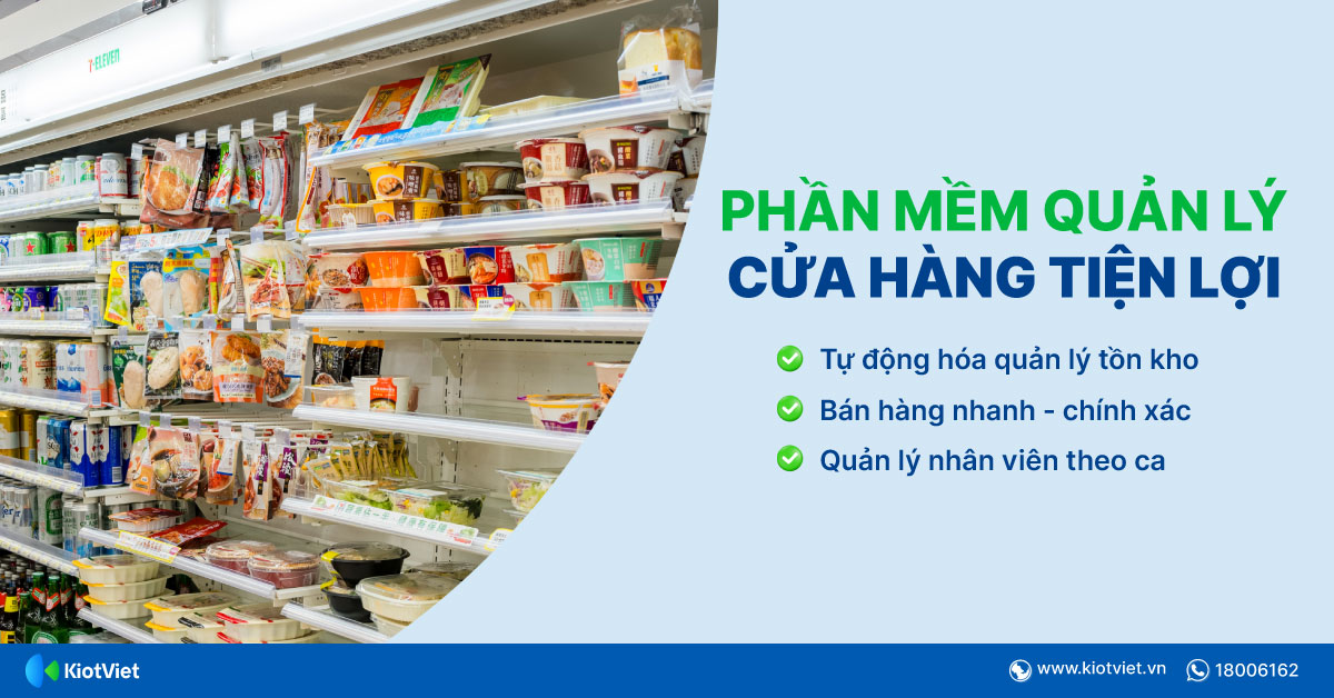 Quản lý cửa hàng tiện lợi: 'Tiện' cho khách nhưng 'khó' cho chủ?