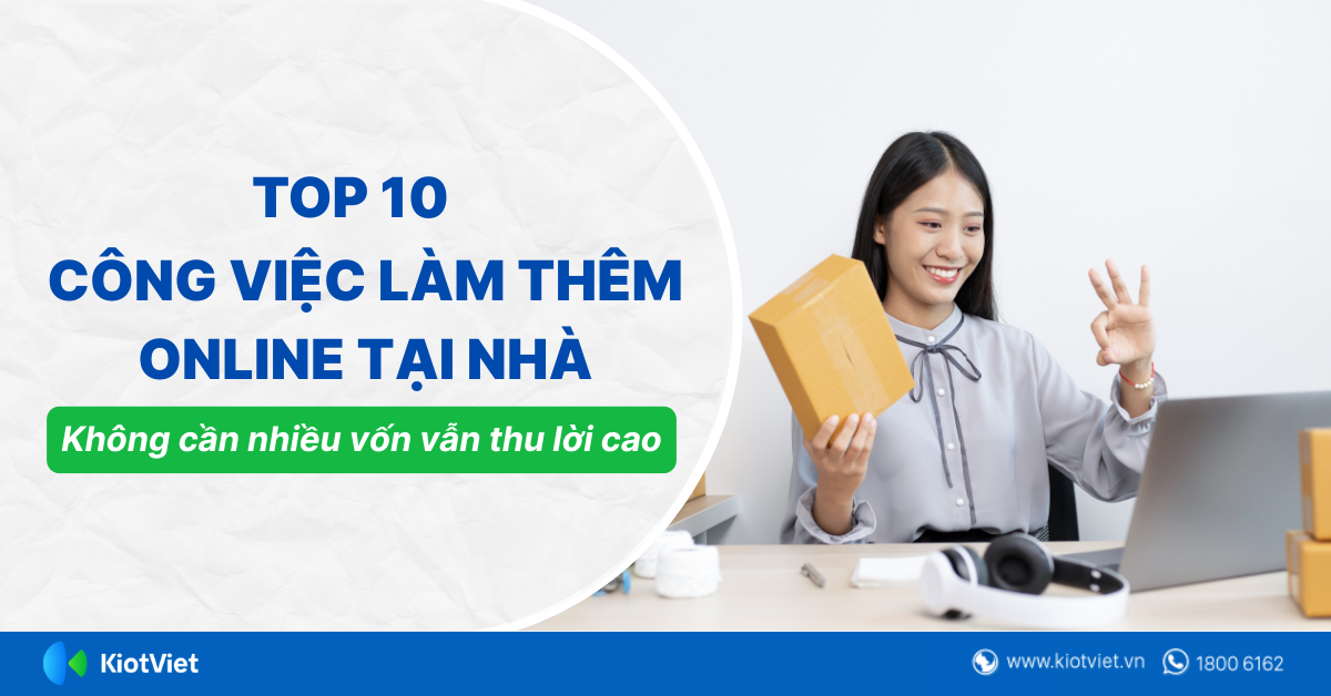 Công việc làm thêm online