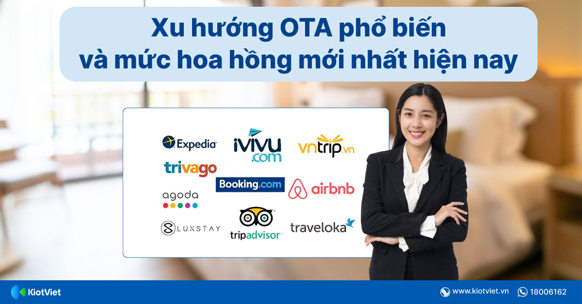 OTA - Xu hướng bán phòng mang lại cả cơ hội lẫn thách thức cho các chủ khách sạn