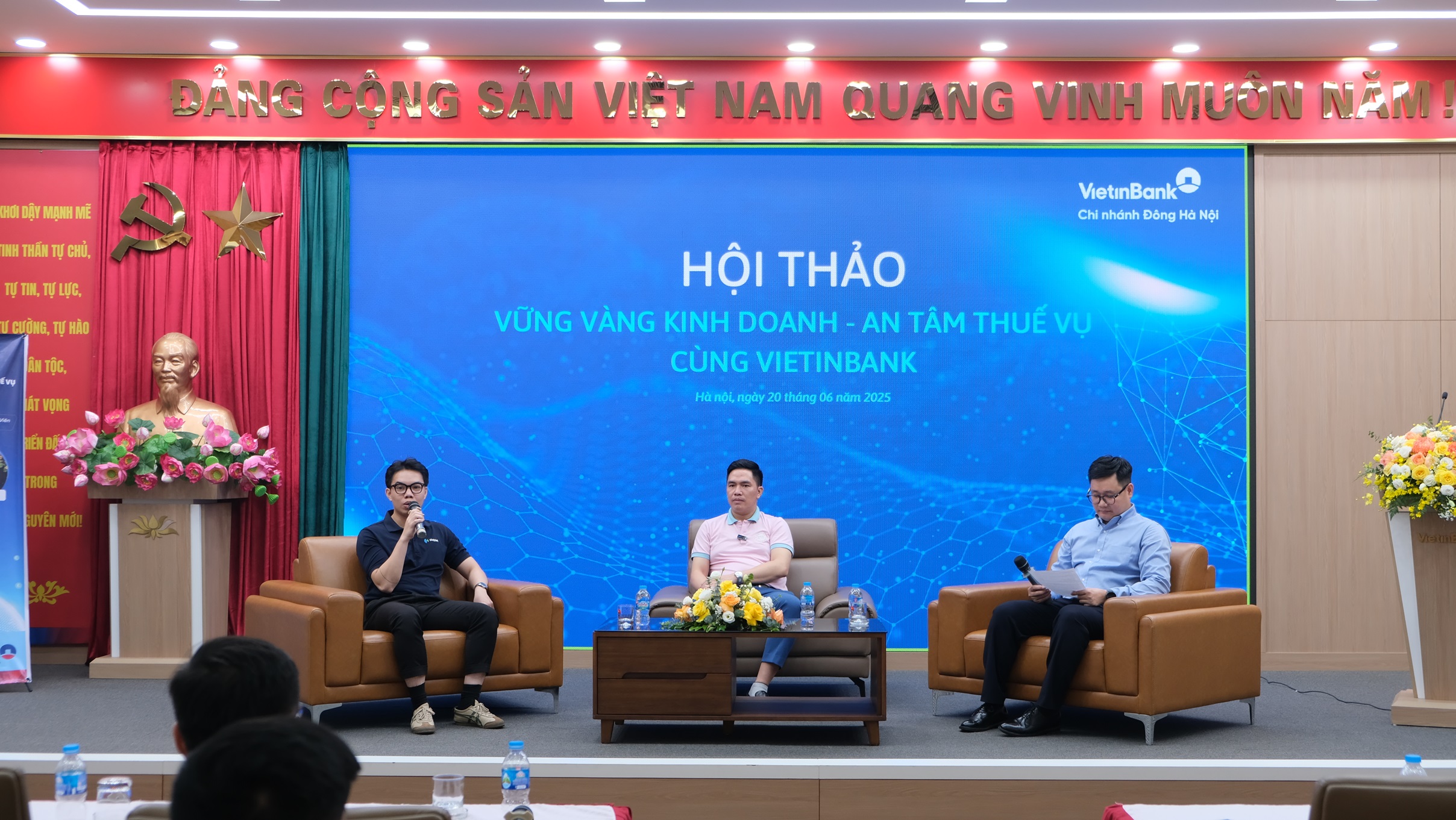 KiotViet & VietinBank đồng hành cùng hộ kinh doanh huyện Gia Lâm tuân thủ Nghị định 70