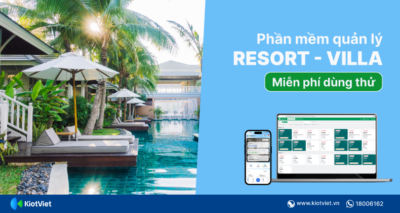 phan mem quan ly resort villa