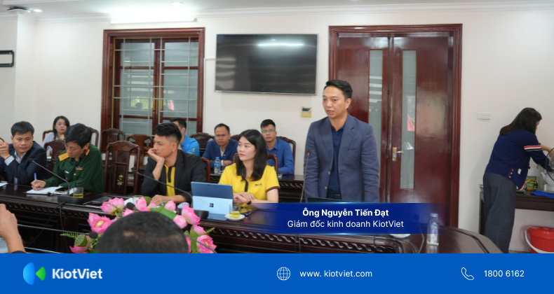 KiotViet đồng hành cùng Thuế Thanh Hóa hỗ trợ hộ kinh doanh chuyển đổi từ thuế khoán sang kê khai