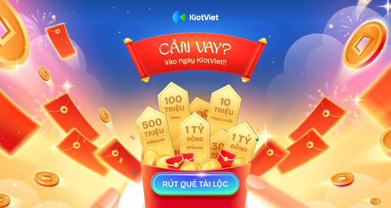 Tiếp vốn cận Tết: chìa khóa để chủ shop bứt tốc kinh doanh