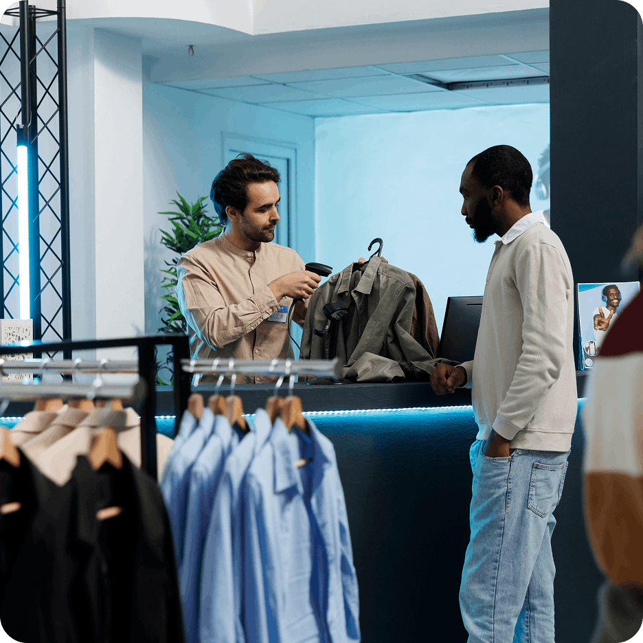 For Multi-Chain & Mega Stores