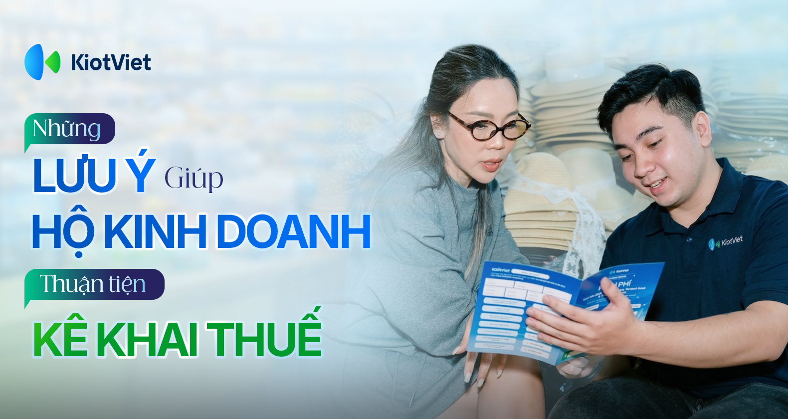 Những lưu ý giúp hộ kinh doanh thuận tiện kê khai thuế