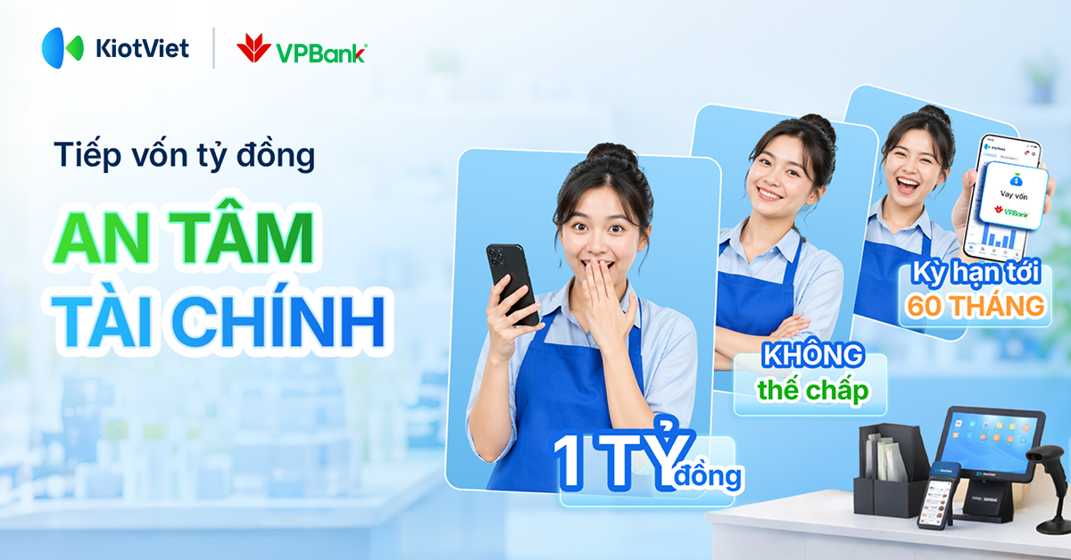 NHẬN 1 TỶ ĐỒNG KHÔNG THẾ CHẤP: GIẢI PHÁP VỐN DÀI HẠN, 