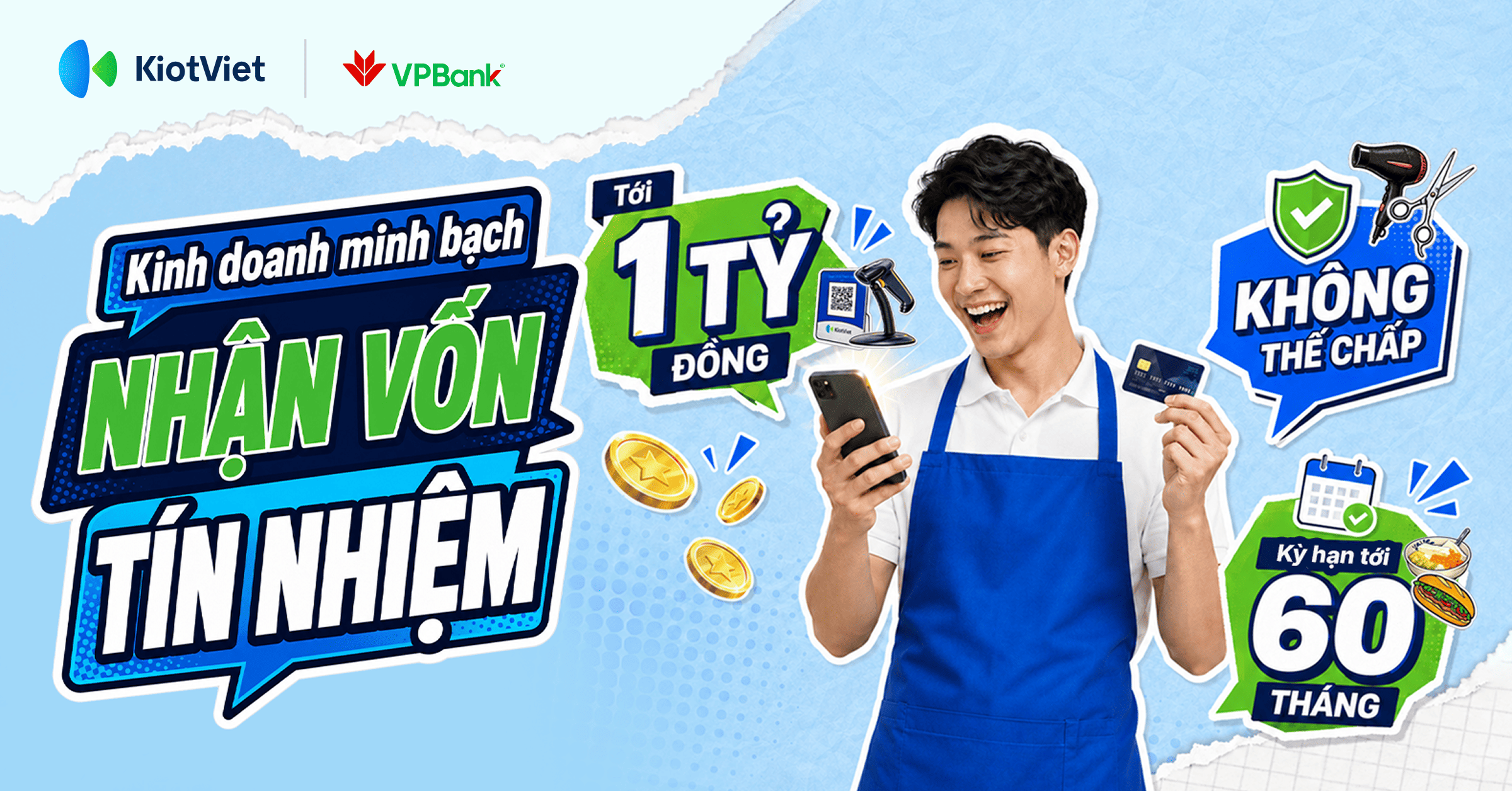 MINH BẠCH TRONG KINH DOANH - DẪN LỐI ĐẾN NGUỒN VỐN TỶ ĐỒNG NGAY TRÊN KIOTVIET