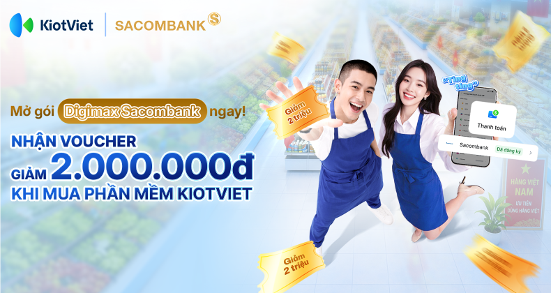 KiotViet Sacombank